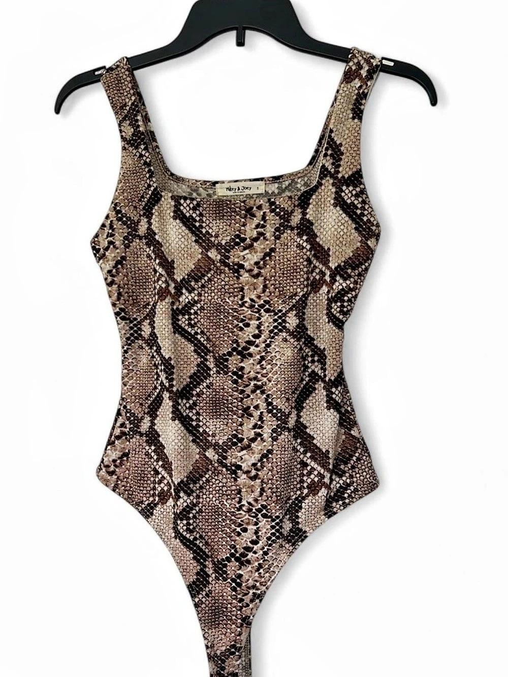 Mikey & Joey Snake Bodysuit S Like New